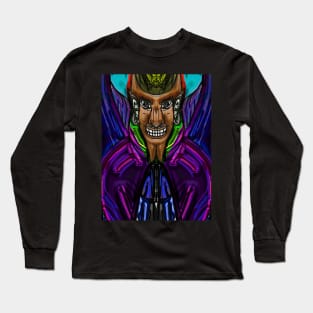 Alien exist on the planet Long Sleeve T-Shirt